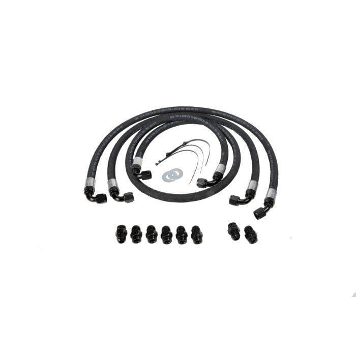 Fleece Performance 06-10 GM Duramax 6.6L LBZ/LMM Allison Transmission Cooler Lines - FPE-TL-LBZ-LMM