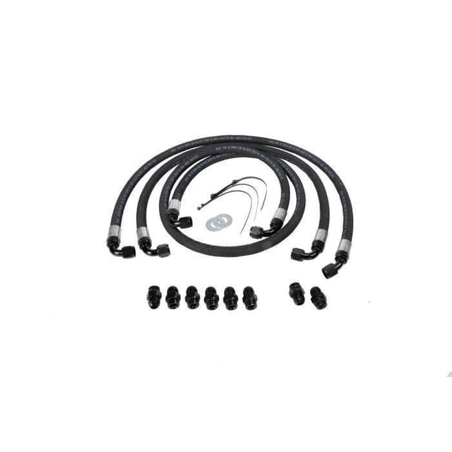 Fleece Performance 06-10 GM Duramax 6.6L LBZ/LMM Allison Transmission Cooler Lines - FPE-TL-LBZ-LMM
