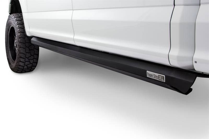 AMP Research 2022 Ford F-250/350/450 (250/350 Only Sync 4 Models) Crew Cab PowerStep XL - Black - 77242-01A