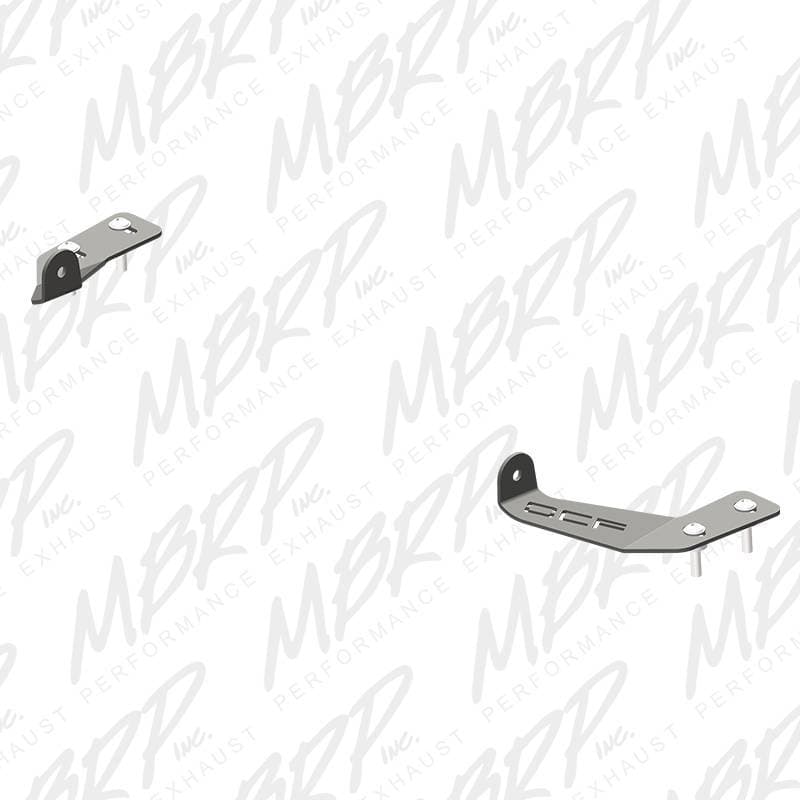 MBRP Exhaust Hood Light Kit, Black Coated 182736
