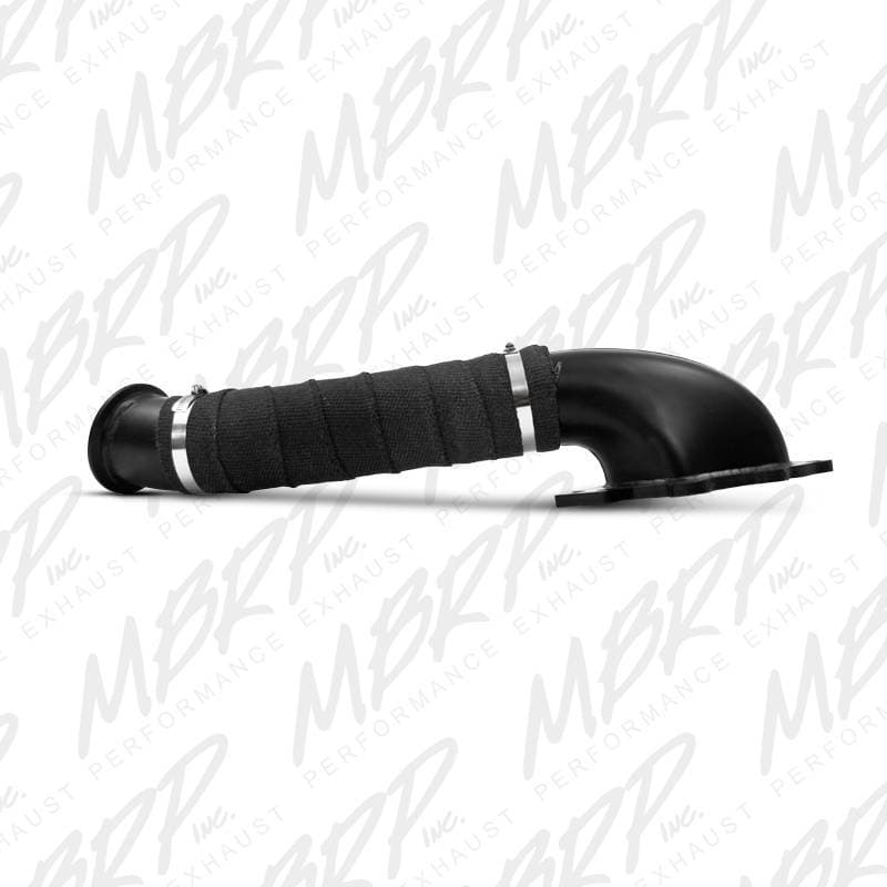 MBRP 01-04 Chev/GMC 6.6L Duramax 3in Turbo Down Pipe Black - GM8425