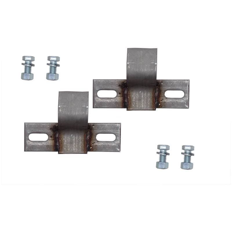 MBRP Exhaust Stainless steel mounting kit with hardware KT1004