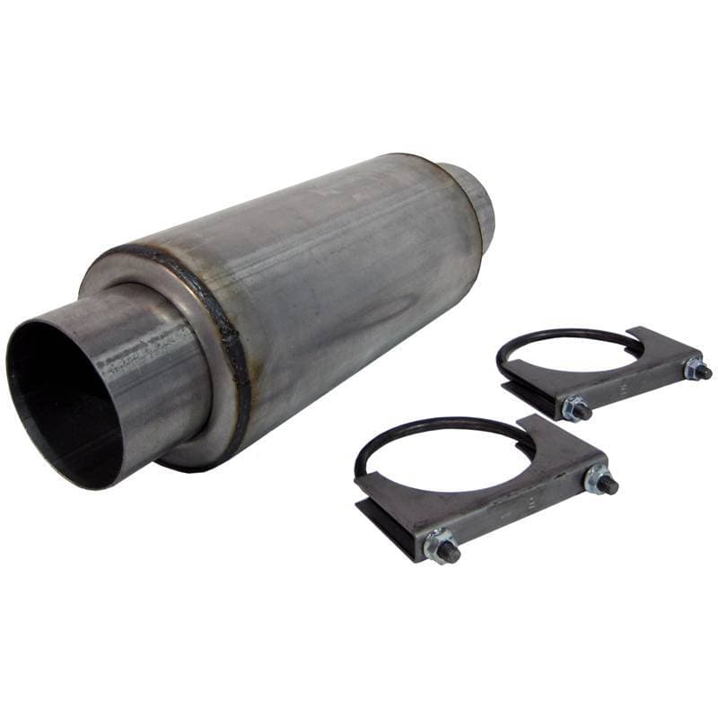 MBRP Universal Resonator 4 Inlet /Outlet 12 Body 18 Overall Aluminized - R2009