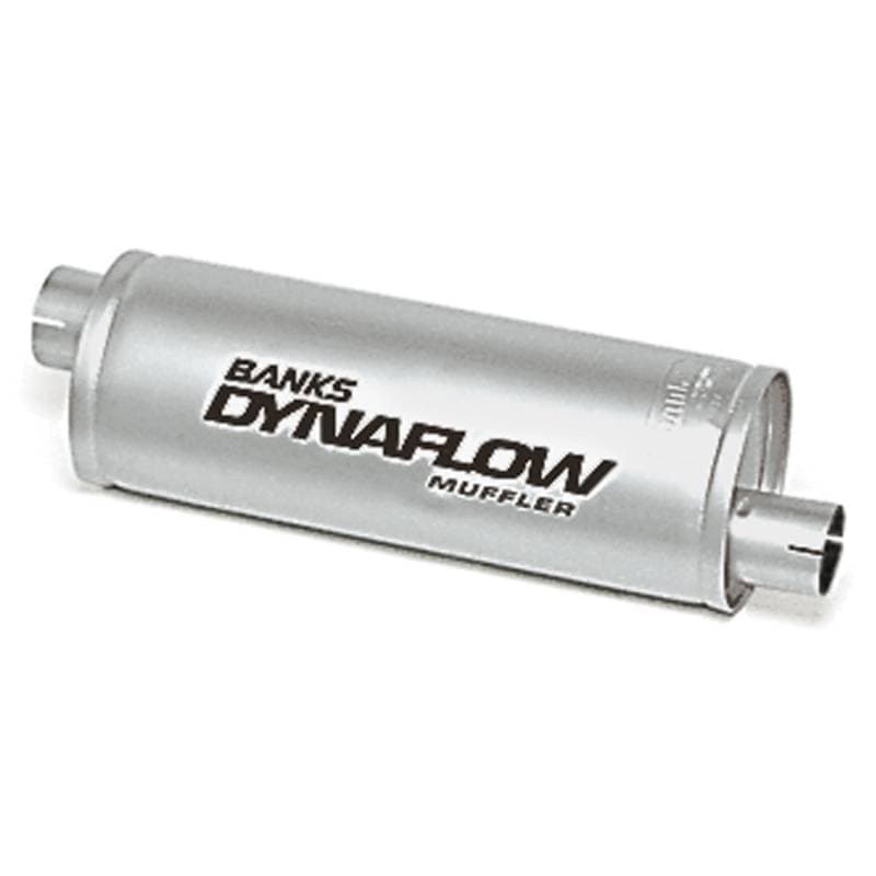 Banks Power Various Applications Muffler - 3in X 3.5in A/S - 52407
