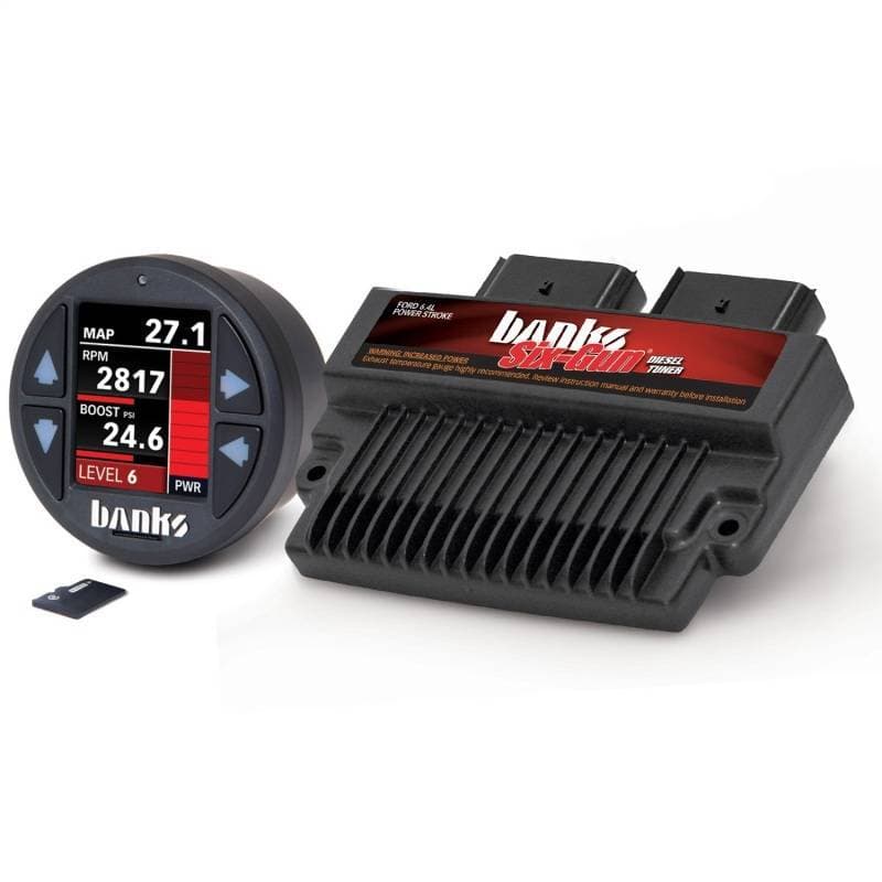 Banks Power 08-10 Ford F-250/F-350/F-450 6.4L Six-Gun Diesel Tuner w/ iDash-1.8 DataMonster - 61452