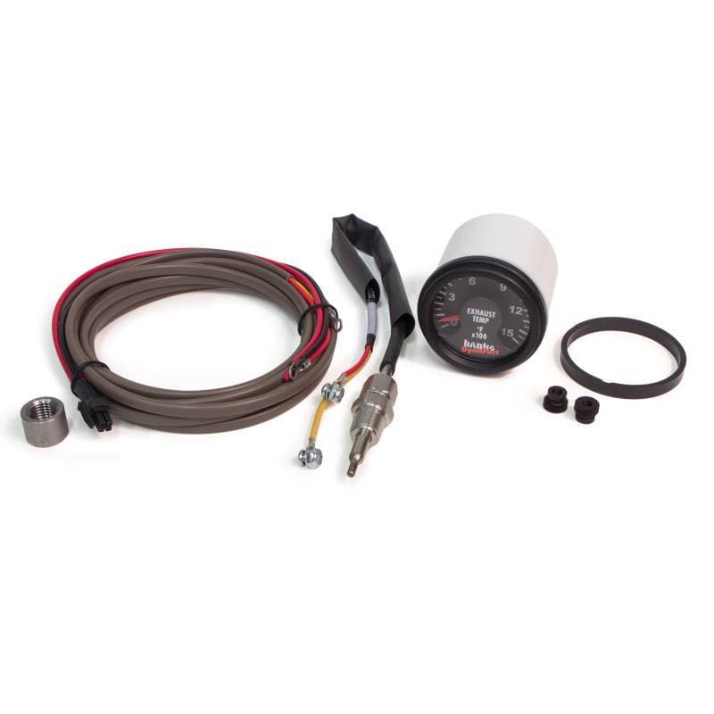 Banks Power Pyrometer Kit w/ Probe / 10ft Lead / Weld Bung - 64008