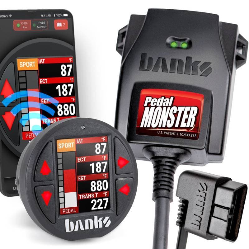Banks Power Pedal Monster Kit Sprinter Van With iDash Pro - 64372-P