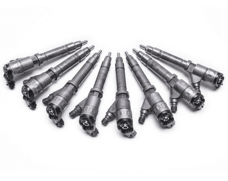 Exergy 01-04 Chevrolet Duramax 6.6L LB7 Reman 45% Over Injector - Set of 8 - E01 10106