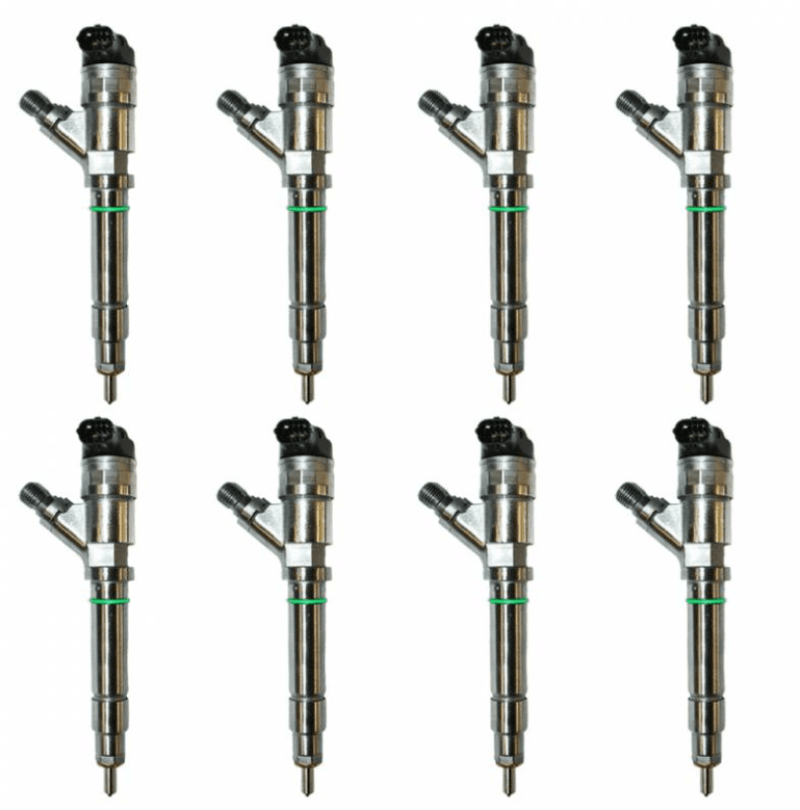 Exergy 06-07 Chevrolet Duramax 6.6L LBZ Reman 500% Over Injector w/Internal Modification - Set of 8 - E01 10364