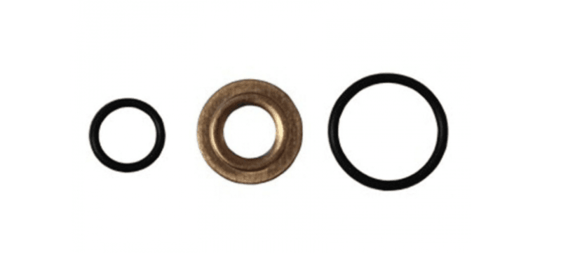 Exergy 07.5-12 Dodge Cummins 6.7L Seal Kit (O-Ring & Copper Gasket) - Set of 6 - E05 20301