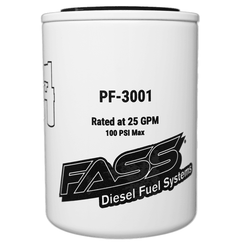 FASS Filter Pack Contains (2) XWS-3002 and (2) PF-3001 FILTER PACK - FP3000