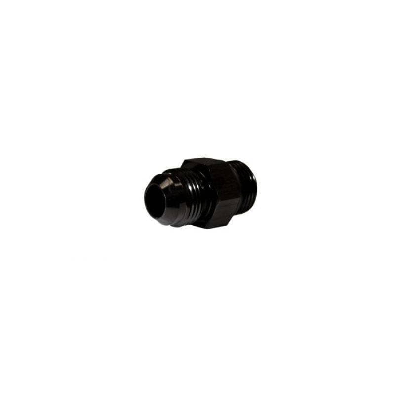 Fleece Performance Universal -10 to 7/8in-14 Straight Male Black w/ O-Ring - FPE-34805-A