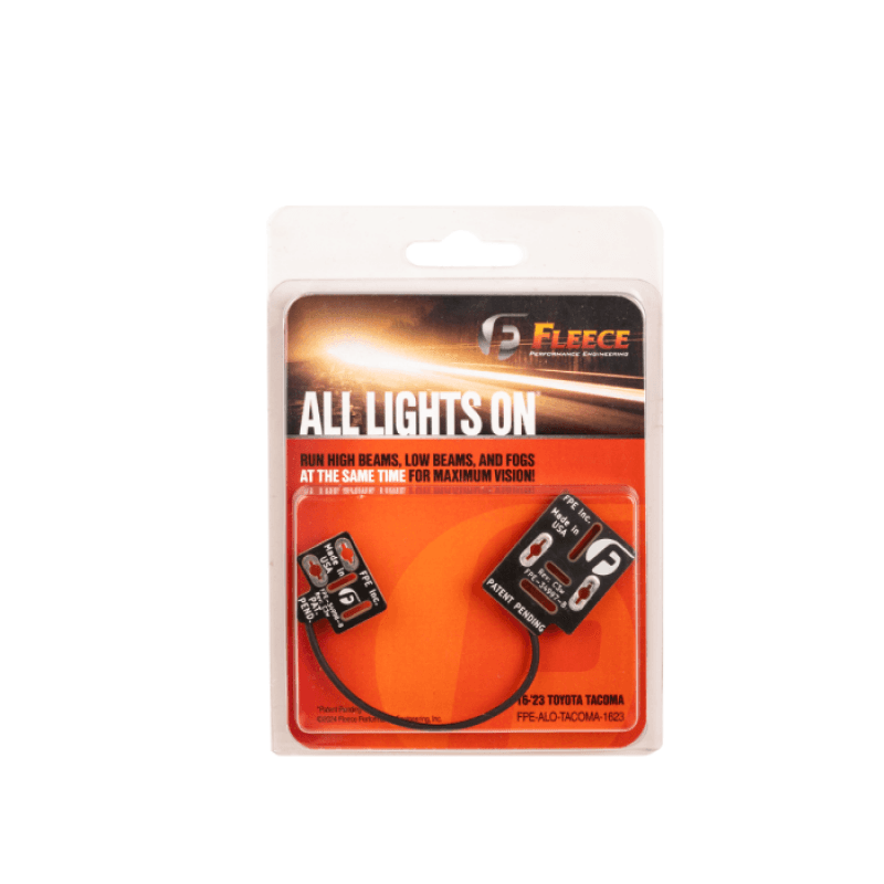 Fleece Performance 16-23 Toyota Tacoma All Lights On - FPE-ALO-TACOMA-1623