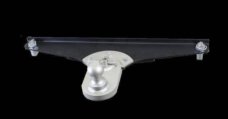 Gen-Y 2024 GM Long Bed GoosePuck 5in Offset Ball Puck Mount 25K Towing w/Ext Ball Assembly - GH-21008