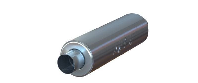 MBRP Universal 3in ID Inlet/Outlet 26in Single Chambered Muffler Aluminum (NO DROPSHIP) - GP122106