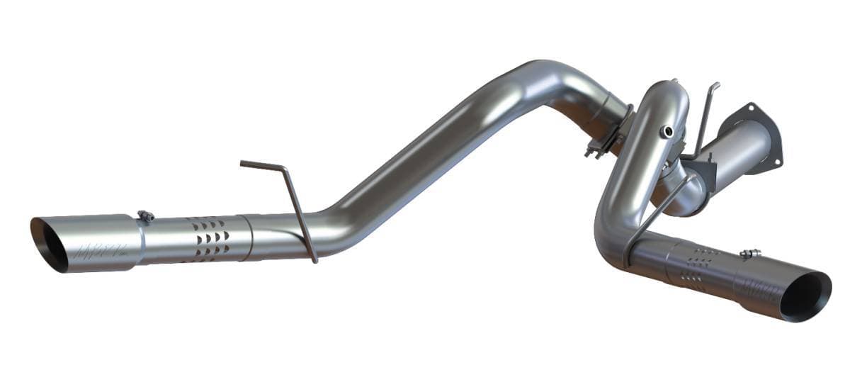 MBRP Exhaust 4" Filter Back, Single Side Exit, T409 + Down Pipe S6251409