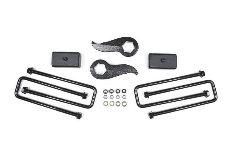 Zone Offroad 11-15 Chevy 2500/3500 HD 2in Torsion Key Lift Kit w/o ovld - ZONC1244