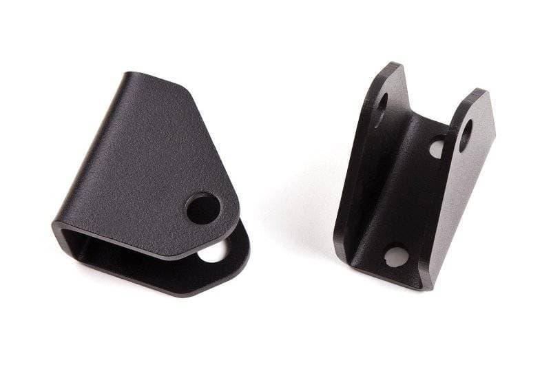 Zone Offroad 01-10 GM 2500HD 2in Front Shock Relocation Bracket - ZONC5201