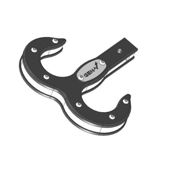 Gen-Y Hitch 2" Tow Hook/Hitch Step - GH-0069