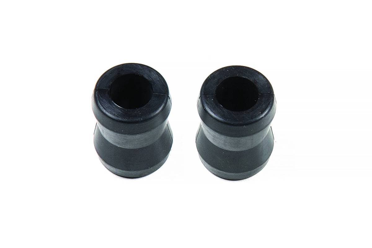 BDS Suspension Std Hourglass 5/8in ID - black (2 pcs) - BDS079012