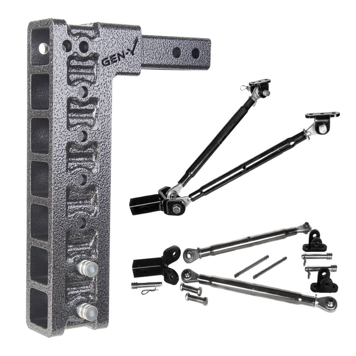 Gen-Y Hitch 16K Drop Hitch 2" Shank - GH-507