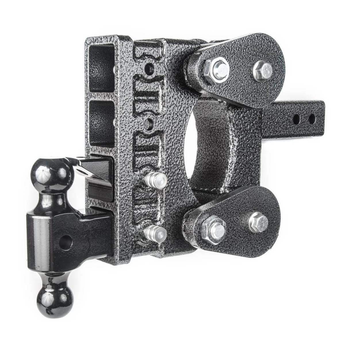 Gen-Y The Boss Torsion-Flex 3in Shank 6in Drop 21K Hitch w/GH-061 Dual-Ball/GH-062 Pintle Lock - GH-1824