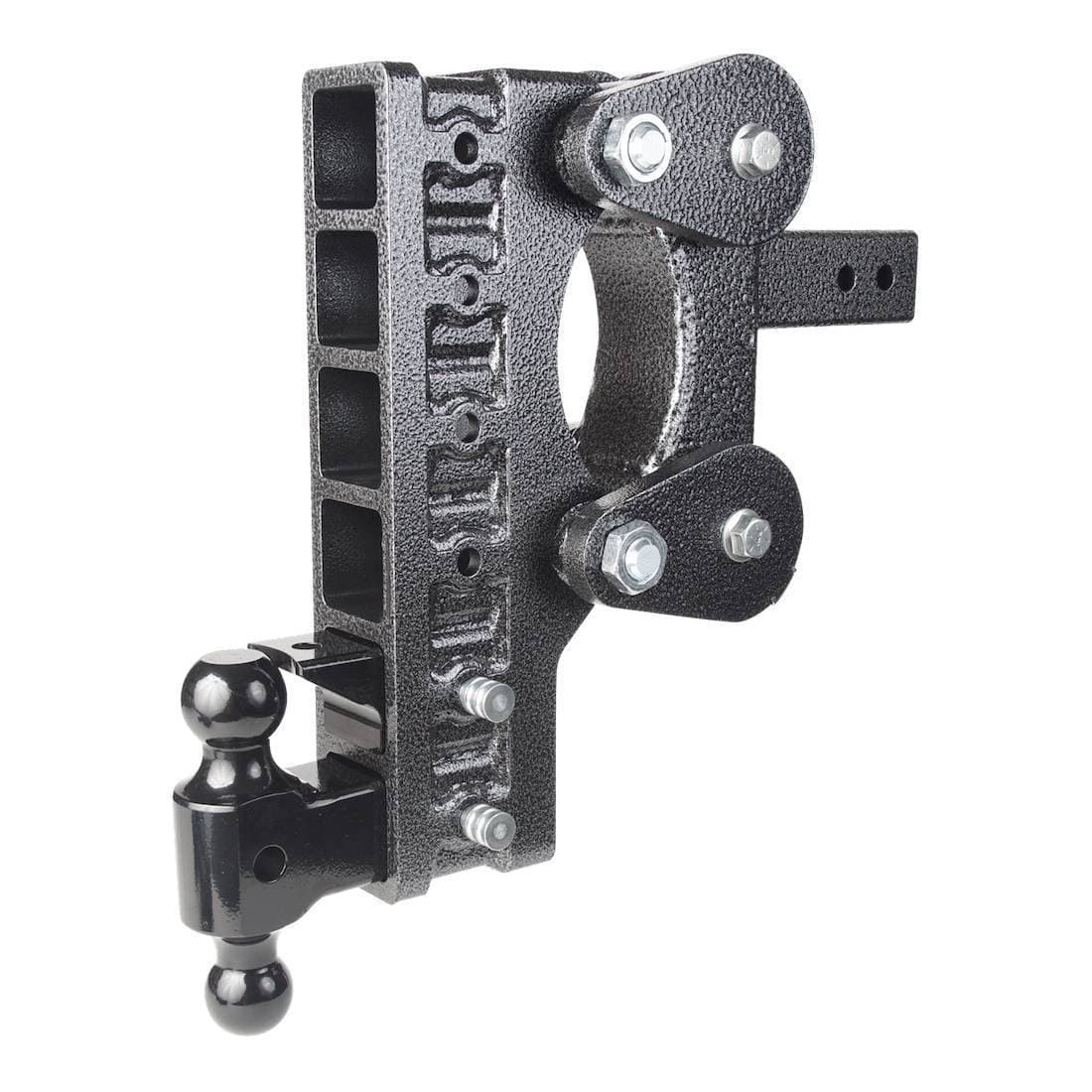 Gen-Y The Boss Torsion-Flex 3in Shank 12in Drop 21K Hitch w/GH-061 Dual-Ball/GH-062 Pintle Lock - GH-1826
