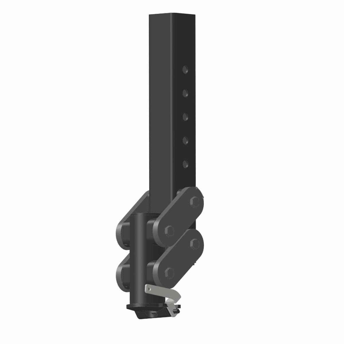 Gen-Y Hitch Gooseneck Torsion Suspension Coupler 4" Round & Square - GH-7012