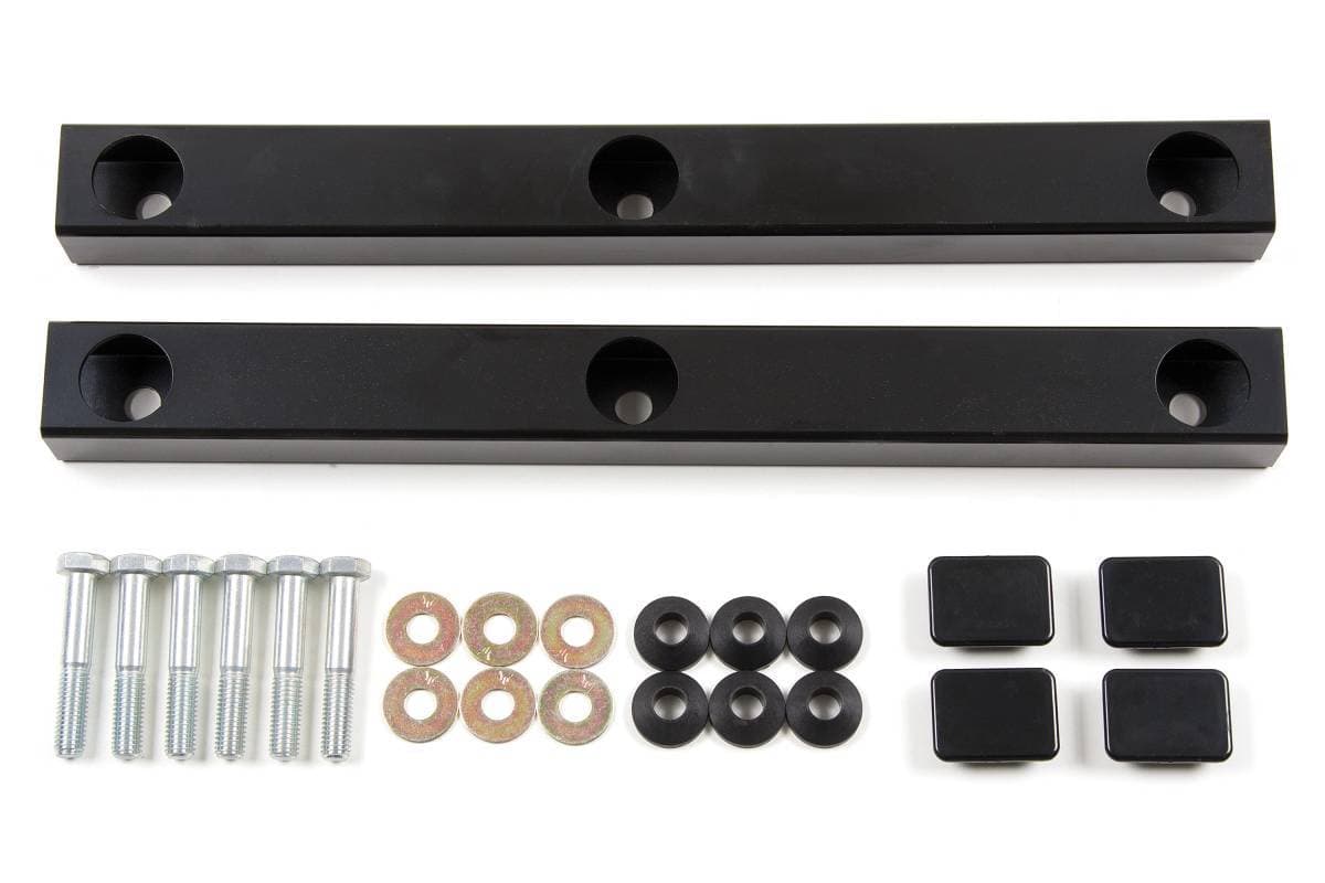 BDS Suspension Jeep YJ 1.5in T-Case Drop Kit - BDS124322