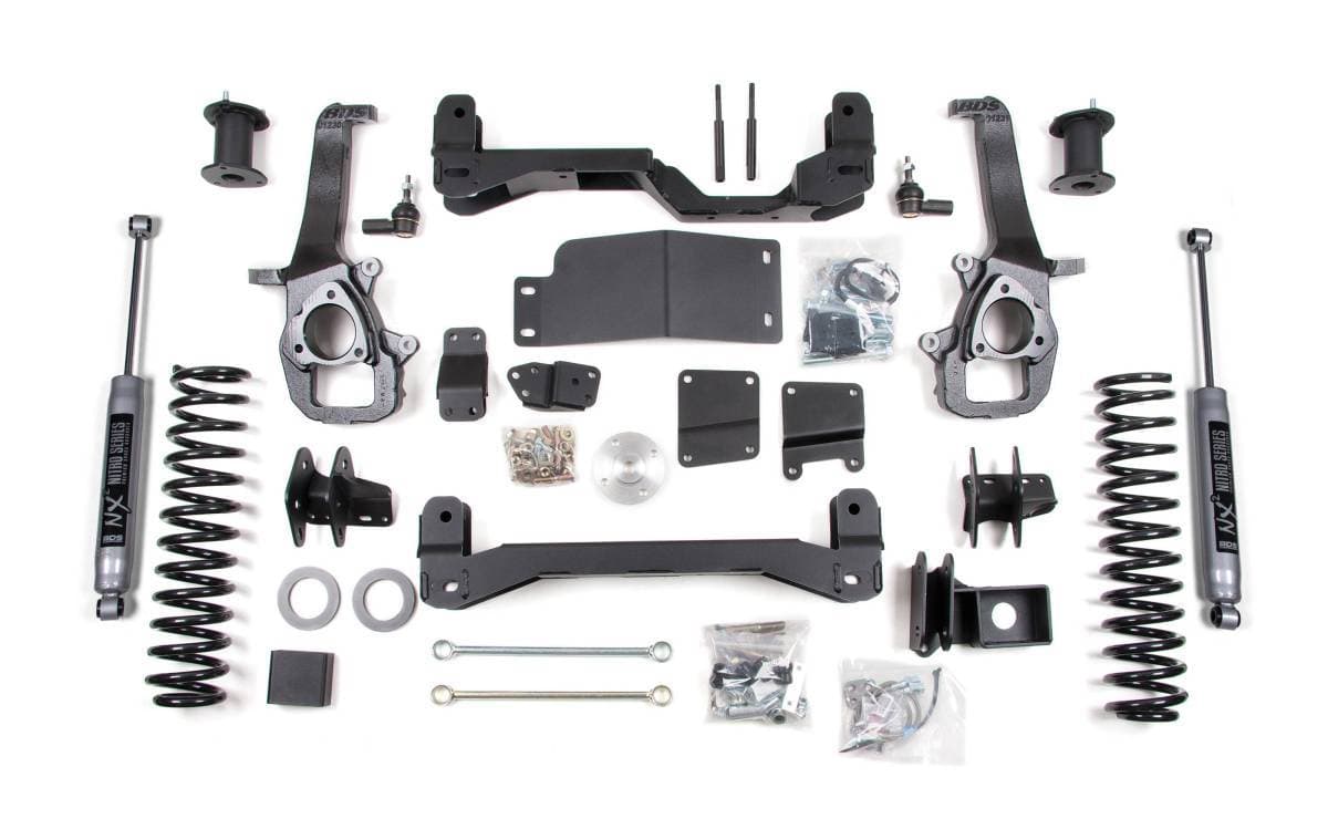 BDS Suspension 12 Dodge 1500 4/2 Lift System - BDS664FS