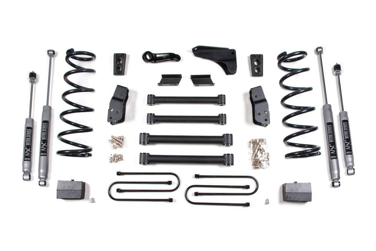 BDS Suspension 08 Ddge 3/4 & 1 T Dsl 6/5 Sring w/3-1/2 - BDS680FS