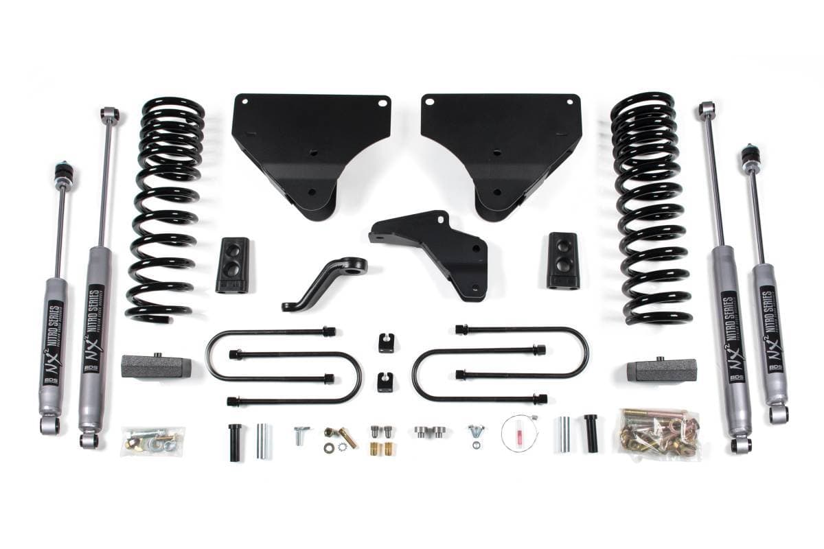 BDS Suspension 13-18 Ram 3500 4wd 4"/3" - Diesel - BDS696FS