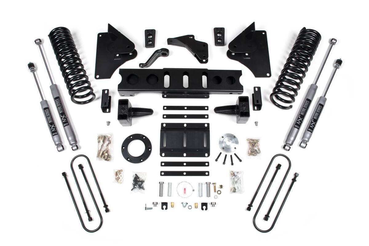 BDS Suspension 13-18 Ram 3500 4wd 6"/5" - Diesel - BDS699H