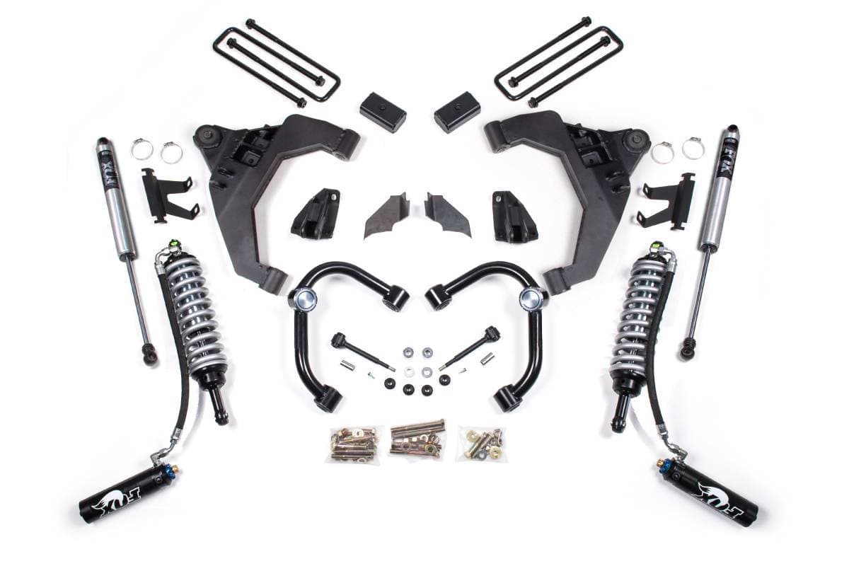 BDS Suspension 11-19 2500HD 2.5" C/O Conv w/o ovld - BDS724FDSC