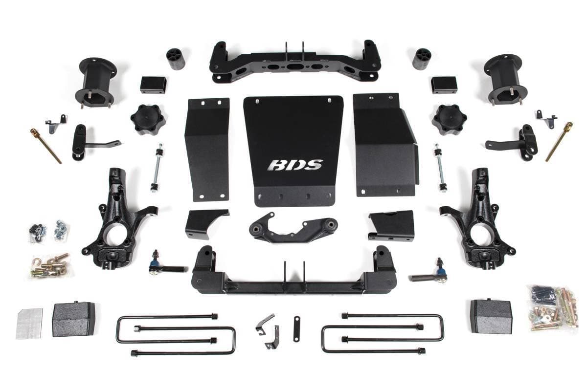 BDS Suspension 14-18 1500 6" w/Magneride -Cast Steel - BDS725H