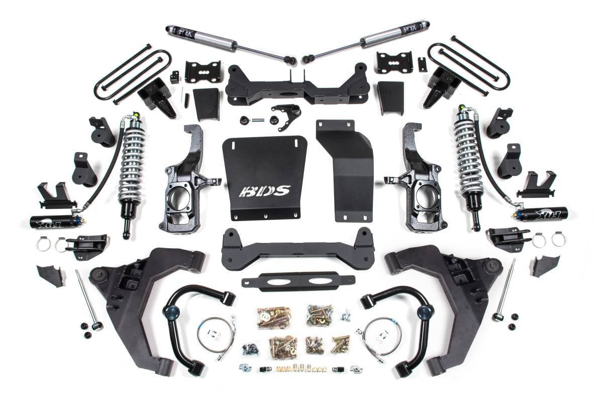 BDS Suspension 11-19 Chevy HD 6.5/3 C/O Lift w/o ovld - BDS729FDSC