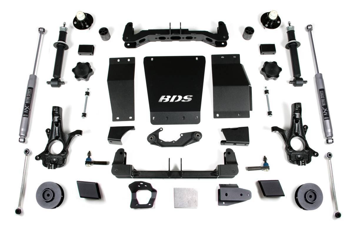 BDS Suspension 15-18 GM1500 SUV 4" -Alum/Steel UCA - BDS734FS