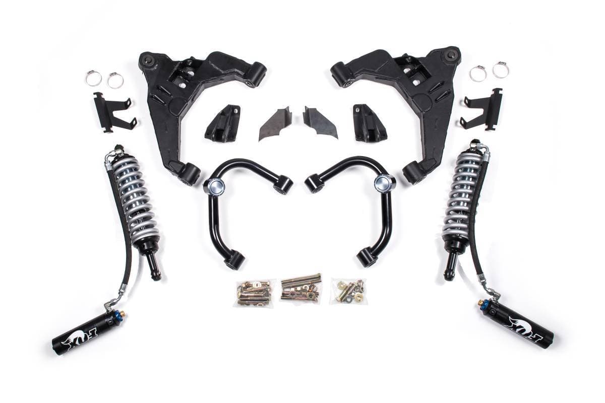 BDS Suspension 2011-17 Chevy HD 6.5in Coilover Upgrade - BDS735FDSC