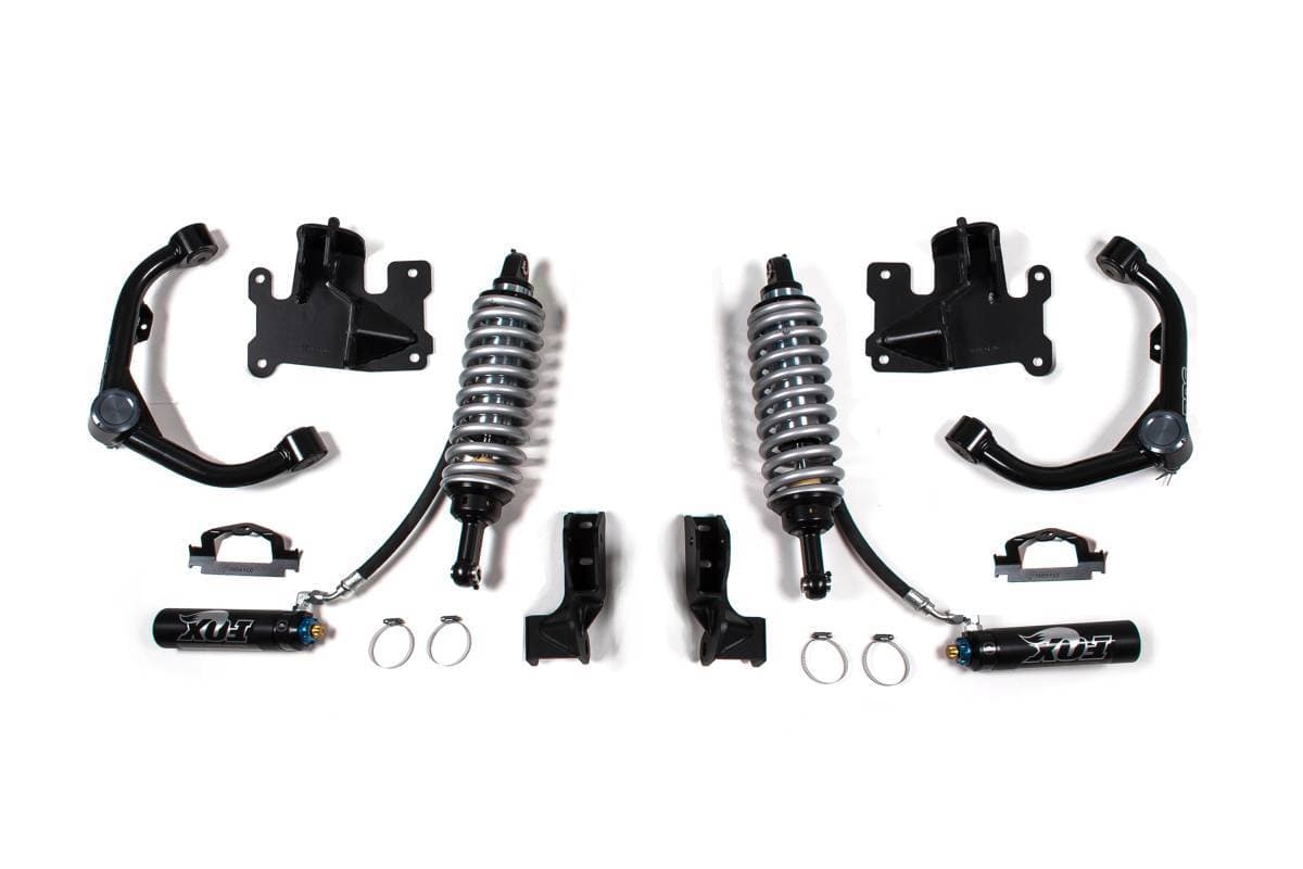 BDS Suspension 01-10 HD 6.5" C/O Upgrade Kit - BDS741FDSC