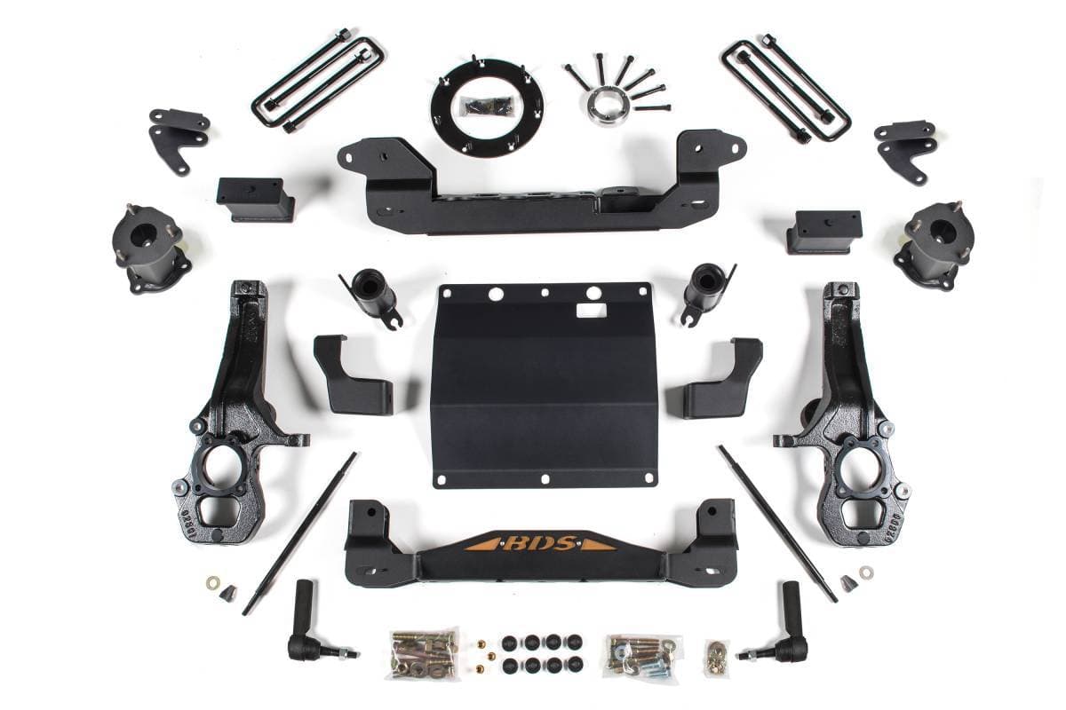 BDS Suspension 2017-2022 Chevrolet Colorado ZR2 4in System - BDS745H