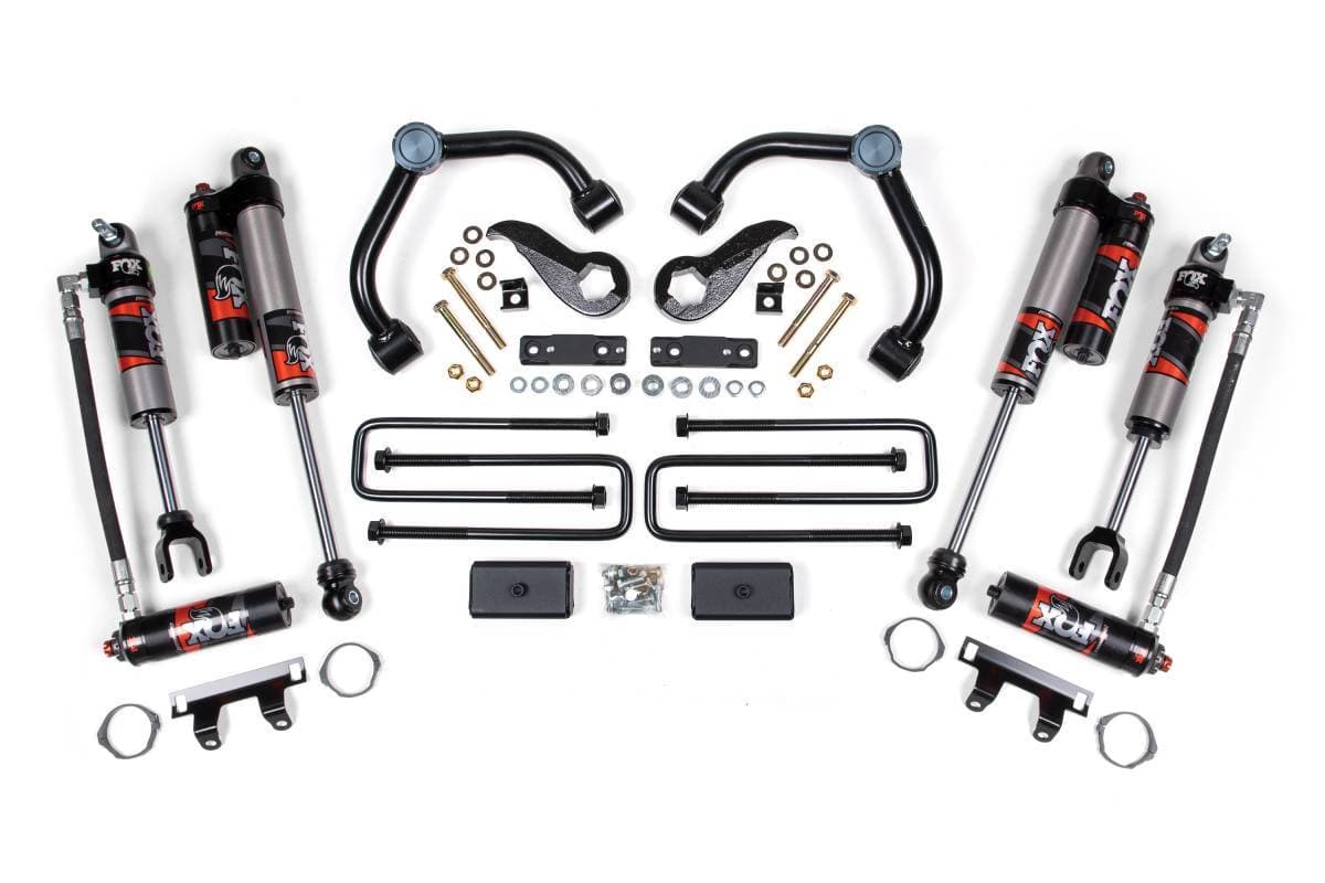BDS Suspension 2020-2025 Chevrolet Silverado/GMC Sierra 2500HD/3500HD 4wd,  3" Suspension Lift  - BDS761FPE