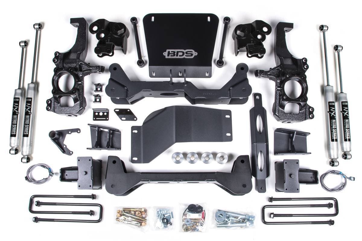 BDS Suspension 2020-2025 Chevrolet Silverado/GMC Sierra 2500HD/3500HD 4wd, 5" NTBD Suspension L - BDS767FS