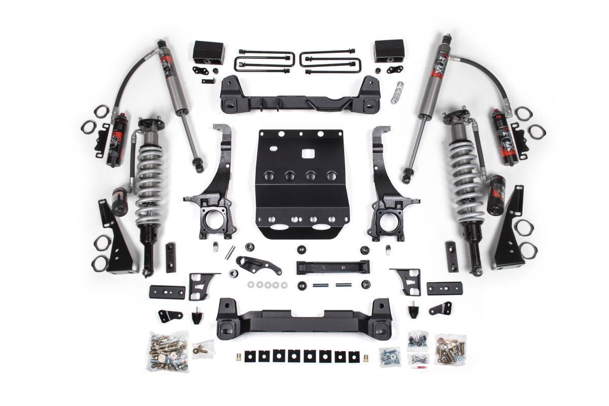 BDS Suspension 2005-2015 Toyota Tacoma 4wd 6" Suspension Lift Kit, 4" Rear, Block - 2.5 PES C/O - BDS815PSS