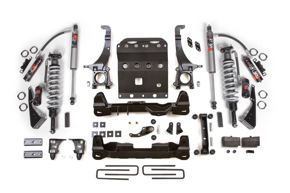 BDS Suspension 2005-2015 Toyota Tacoma 4wd 4" Suspension Lift Kit, 4" Rear, Block - 2.5 PES C/O - BDS816PSS