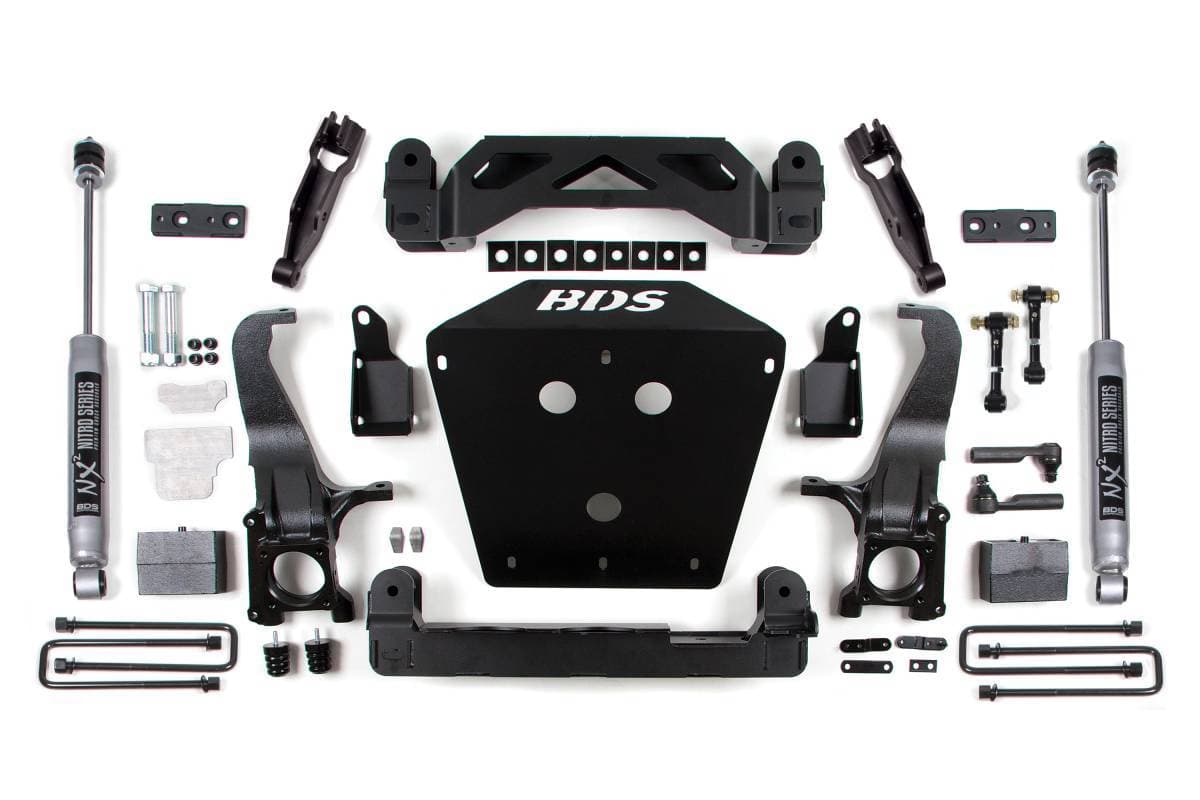 BDS Suspension 2016-2021 Toyota Tundra 7" Front/4" Rear Suspension System - BDS818FS