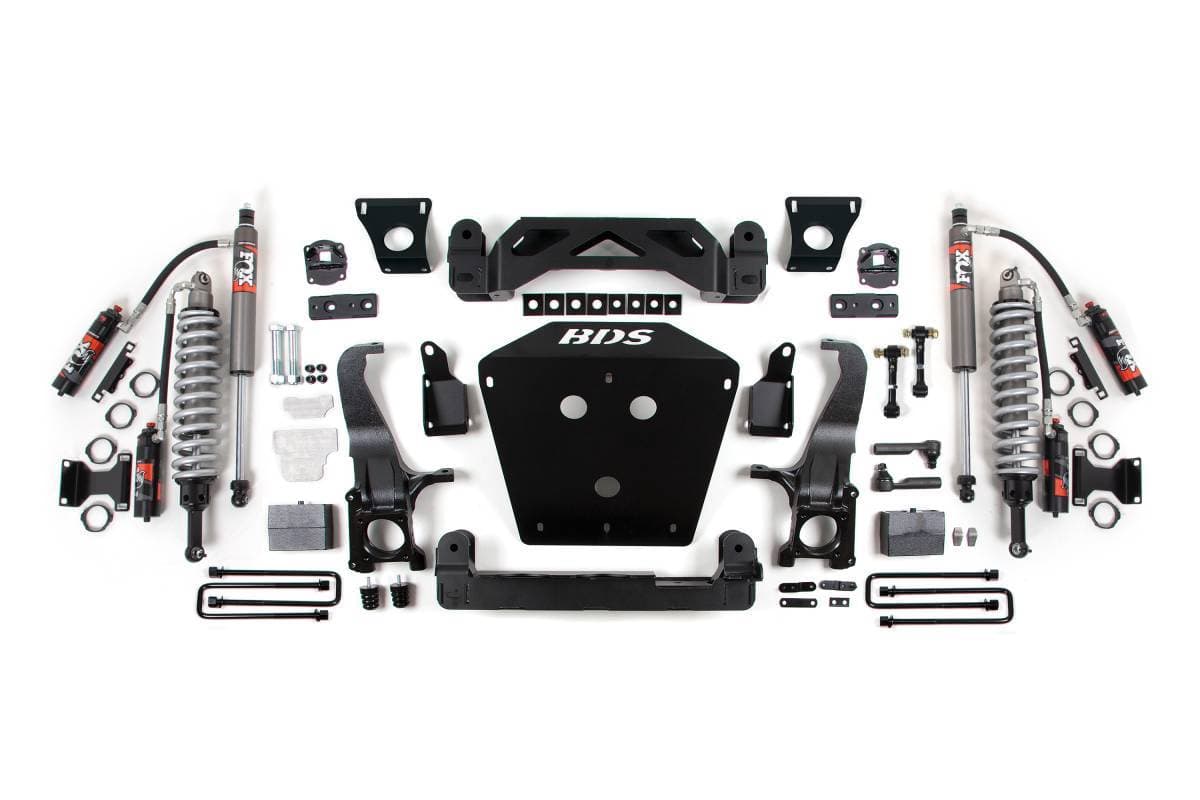 BDS Suspension 2016-2021 Toyota Tundra 5" Suspension System, 3in Rear Block - Fox 2.5 PES C/O,  - BDS819FPE