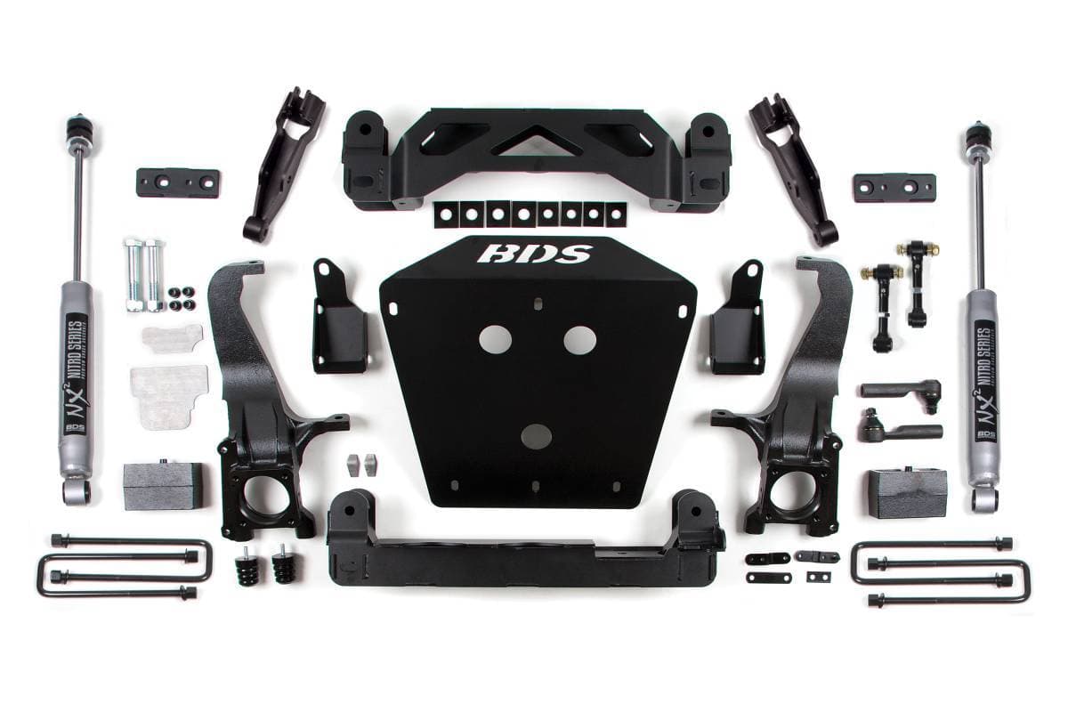 BDS Suspension 2016-2021 Toyota Tundra 4.5" Front/3" Rear Suspension System - BDS819H