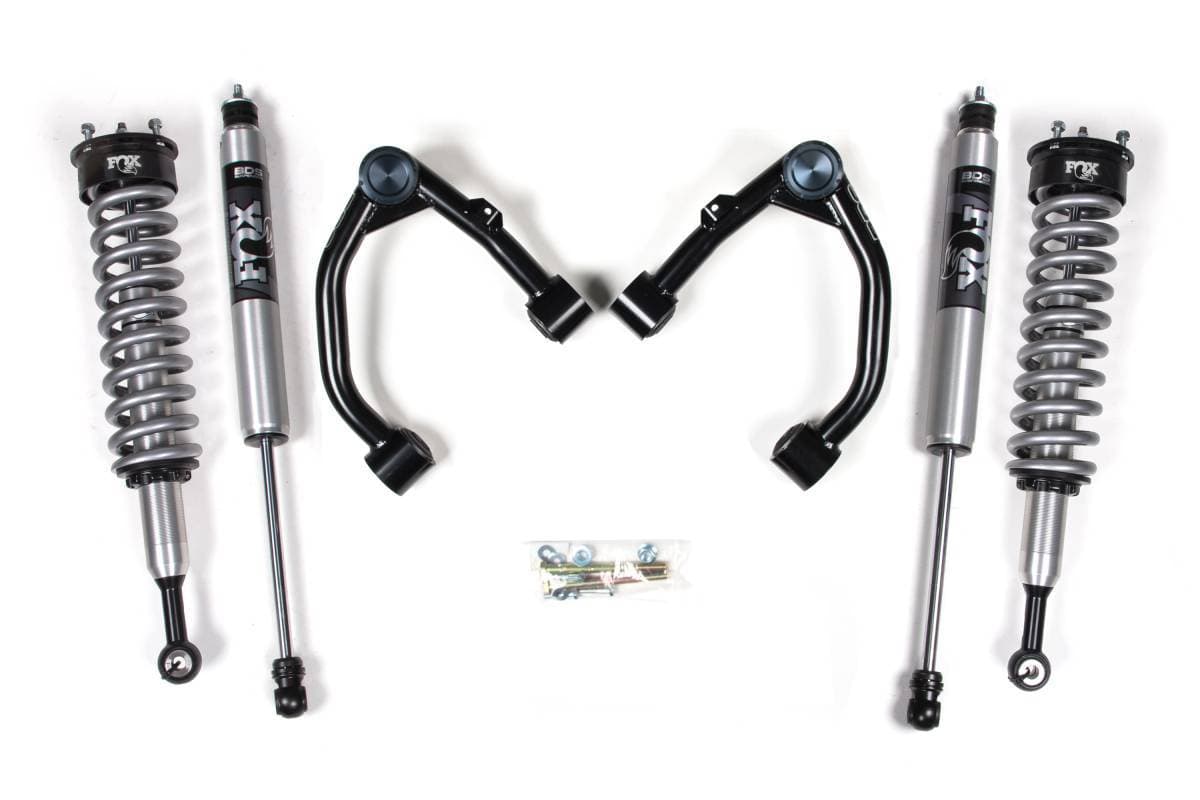 BDS Suspension 2007-2021 Toyota Tundra 2" Performance Lift, 2.0 PS Coilover, 2.0 PS Rear Shock - BDS826FSL