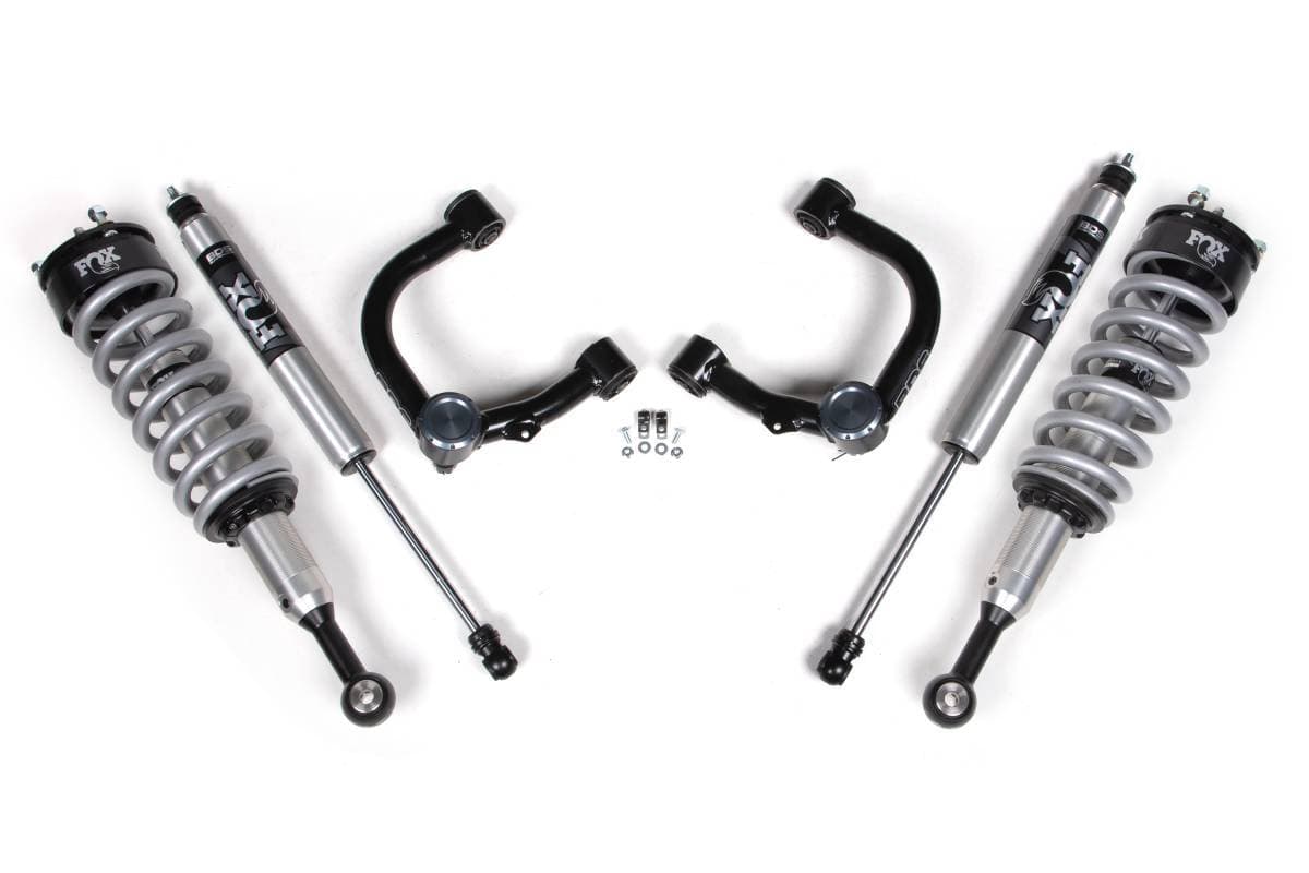 BDS Suspension 2016-2023 Toyota Tacoma 1" Performance Lift, 2.0 PS Coilover, 2.0 PS Rear Shock - BDS829FSL