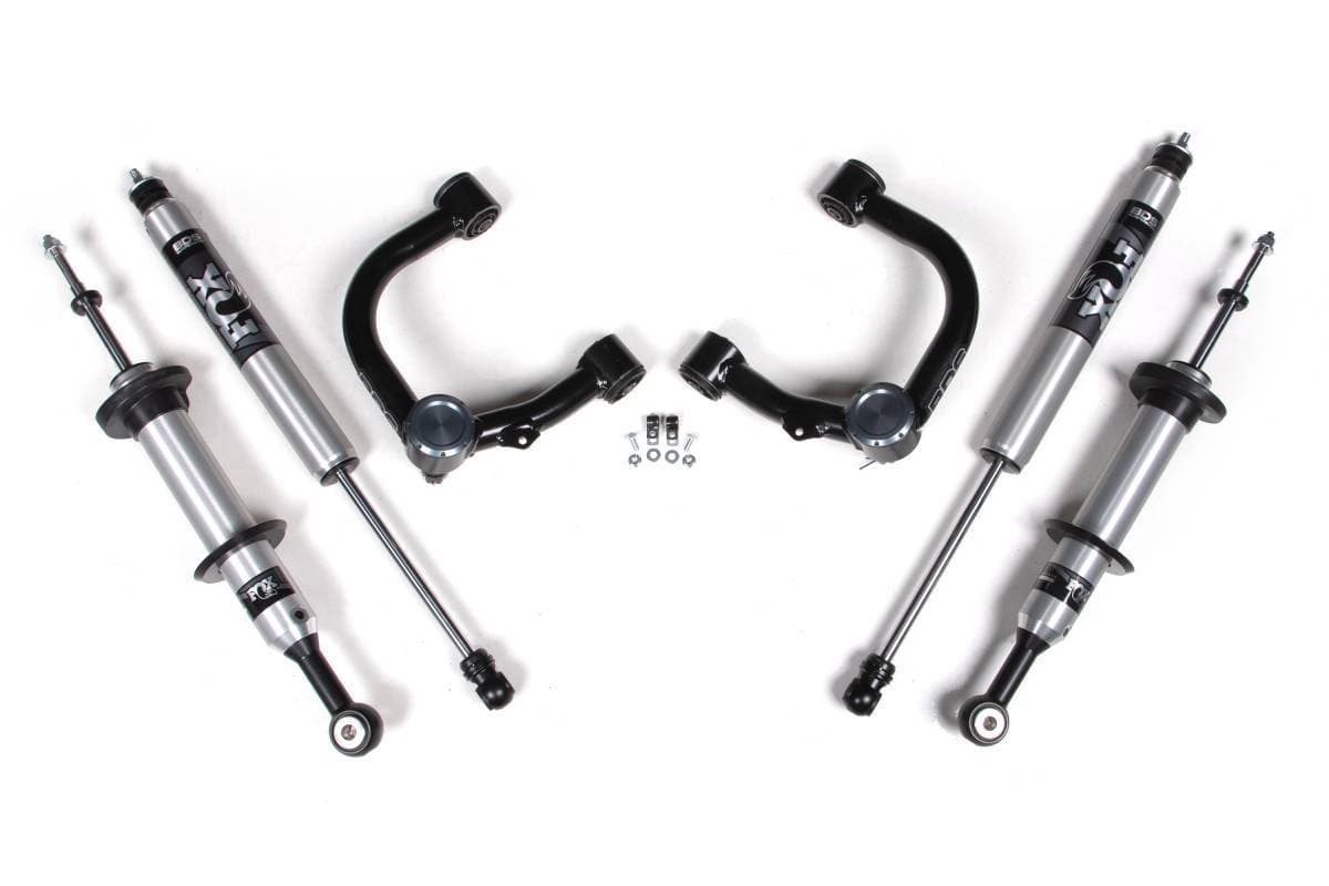 BDS Suspension 2016-2023 Toyota Tacoma 1" Performance Lift, 2.0 PS Snap Ring Coilover, 2.0 PS R - BDS829FSR